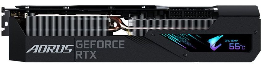 LCD Edge View