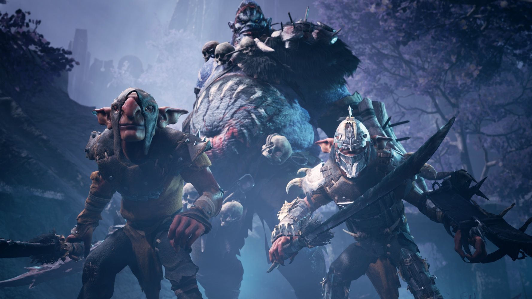 D&D Dark Alliance; screenshot: orcs
