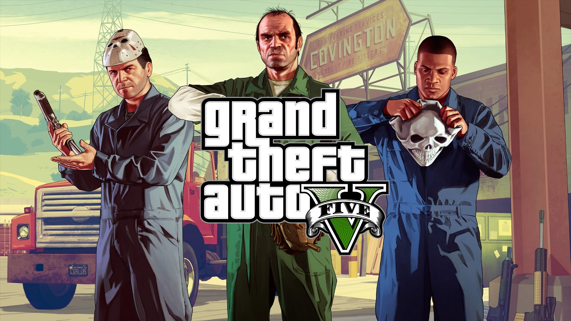 GTA V; Xbox Game Pass