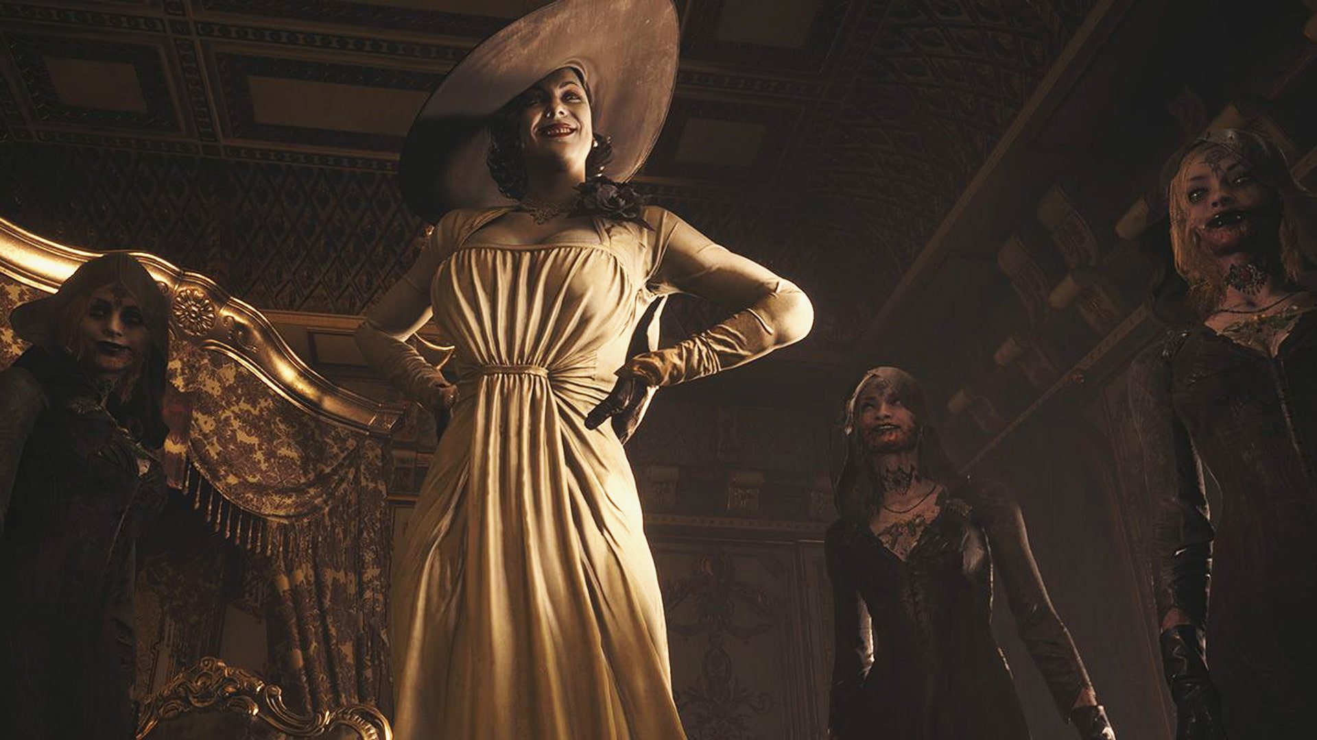 Herní novinky; Resident Evil Village; Lady Dimitrescu