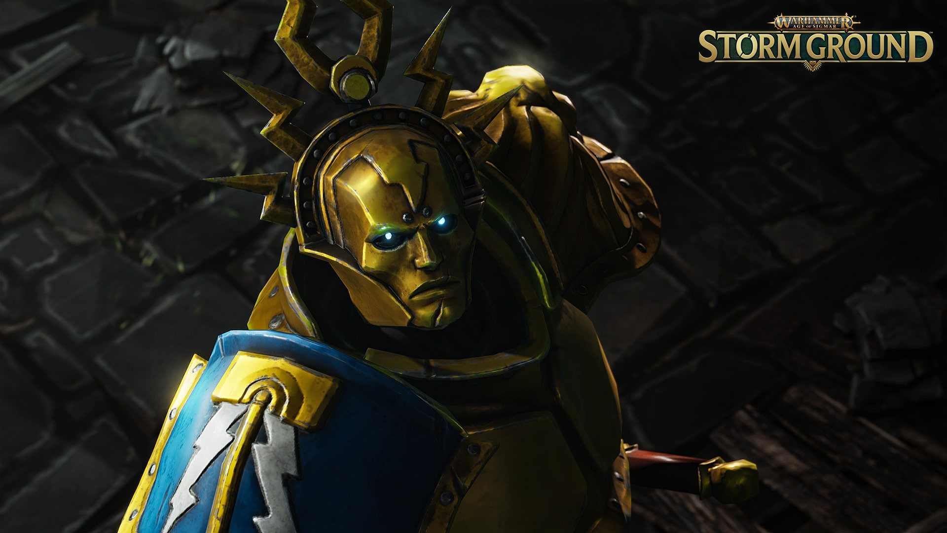 Warhammer Age of Sigmar: Storm Ground; key art