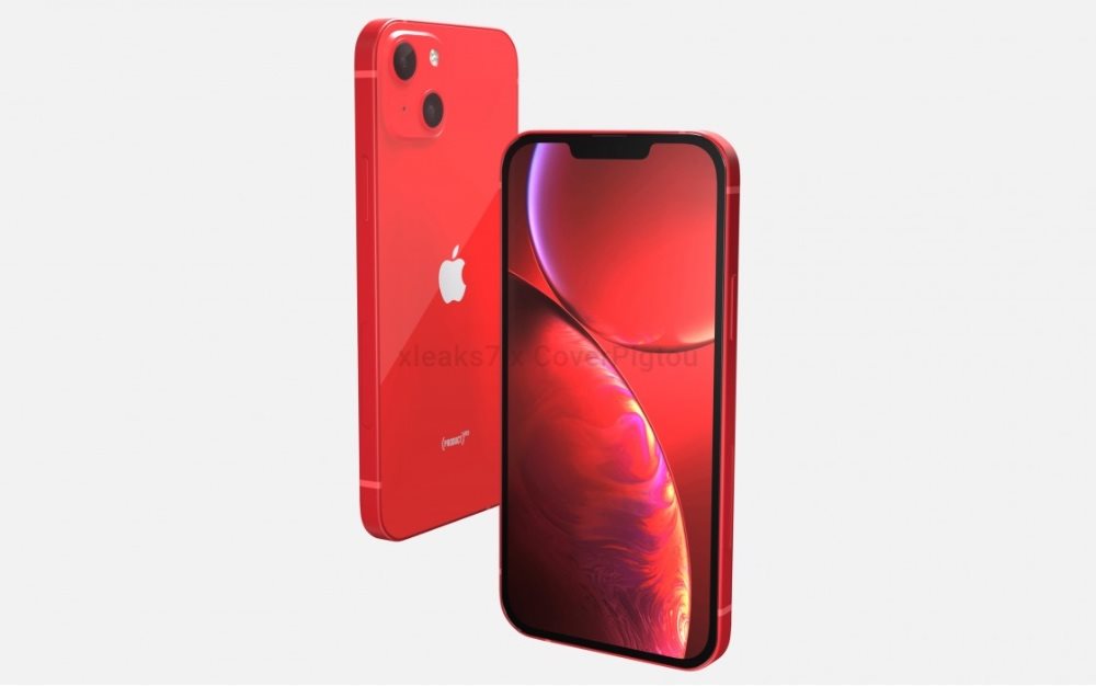 iPhone 13, cervena varianta