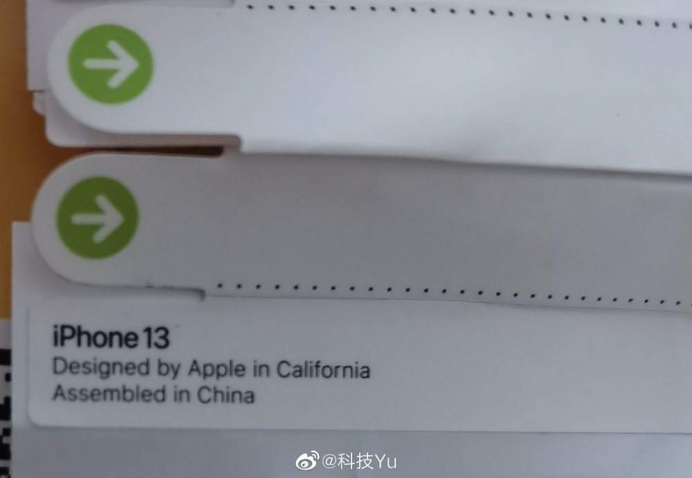 iPhone 13 spekulace, potvrzení názvu
