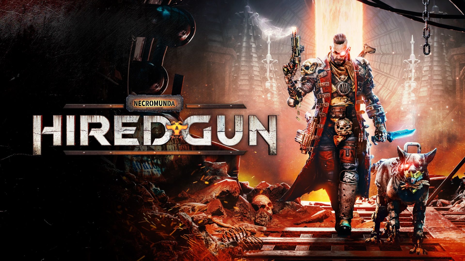 Necromunda Hired Gun, trailer