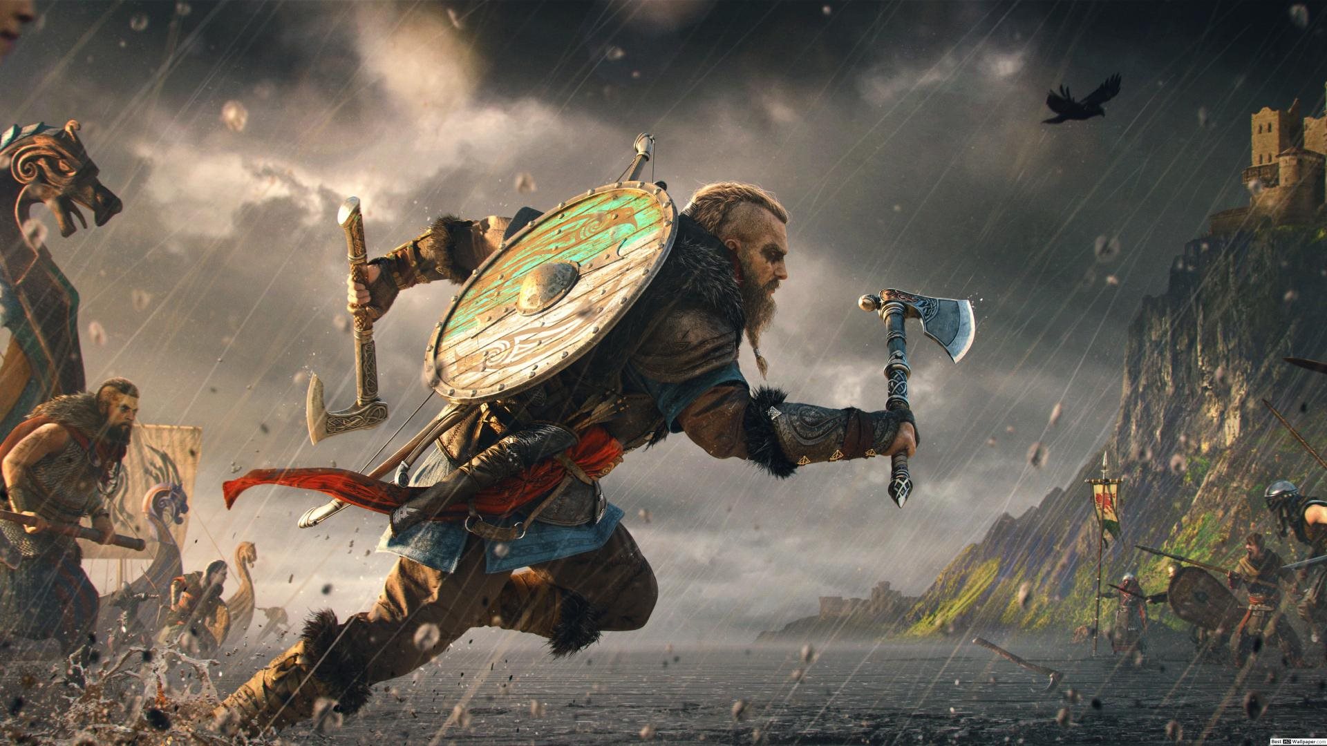 Assassin's Creed Valhalla, shield, viking