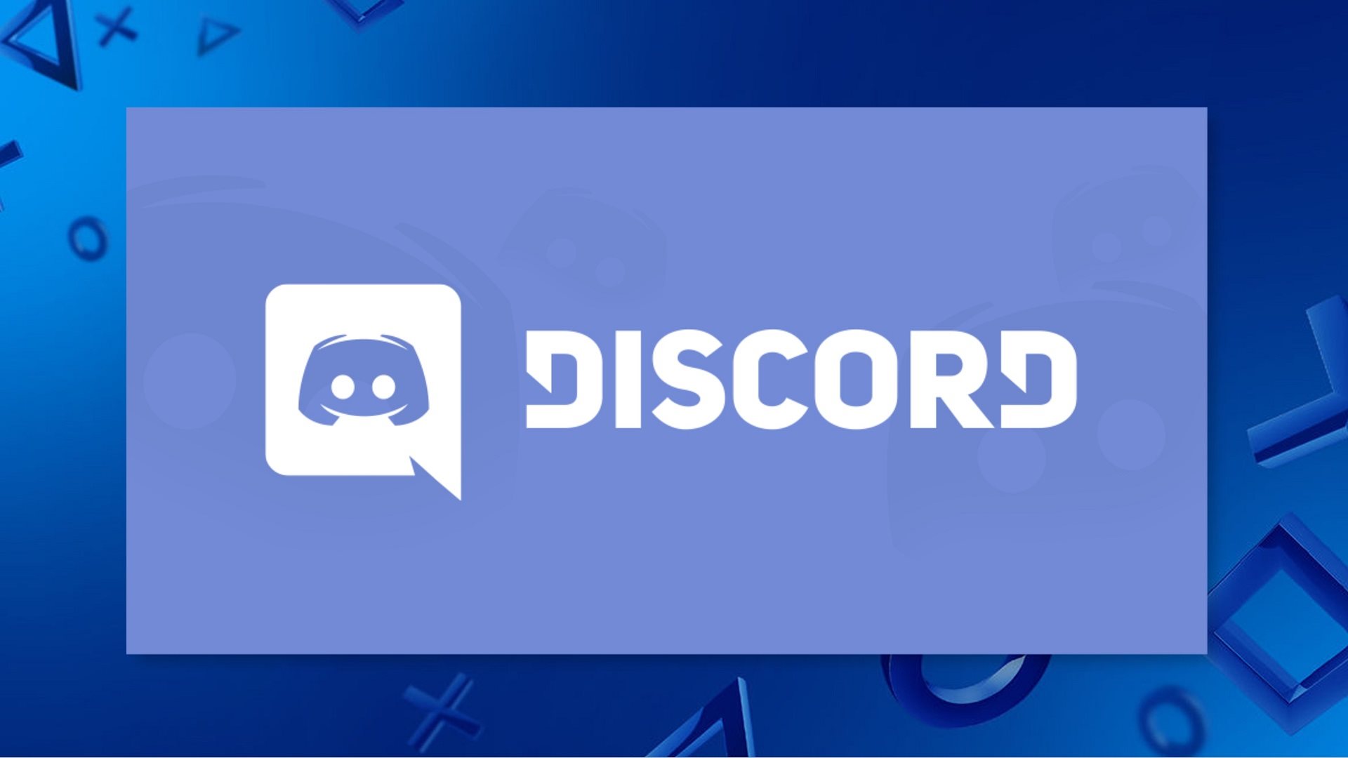 Discord, Playstation