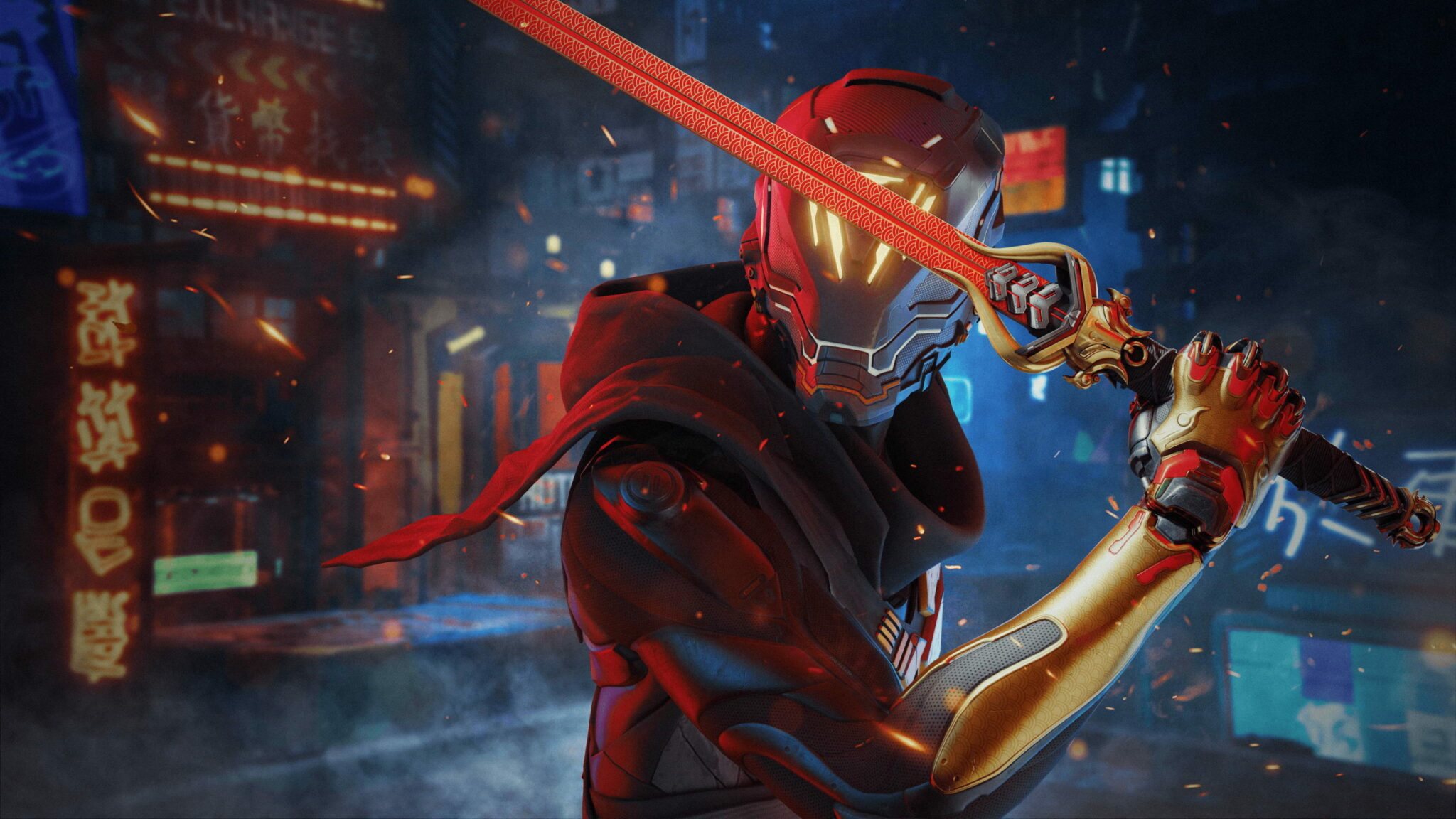 Ghostrunner 2, screenshot