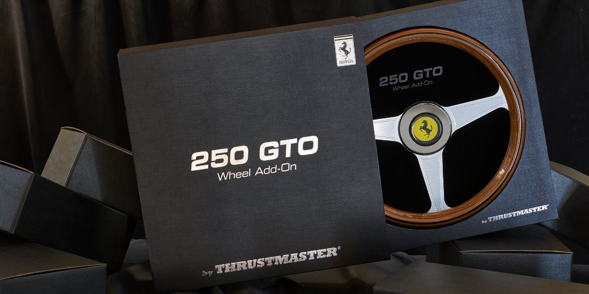 Thrustmaster ekosystém