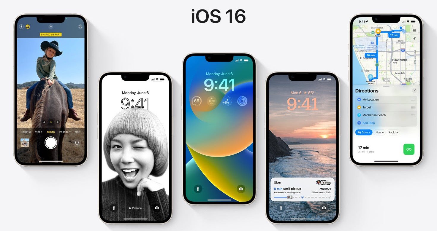 iOS 16, úvod