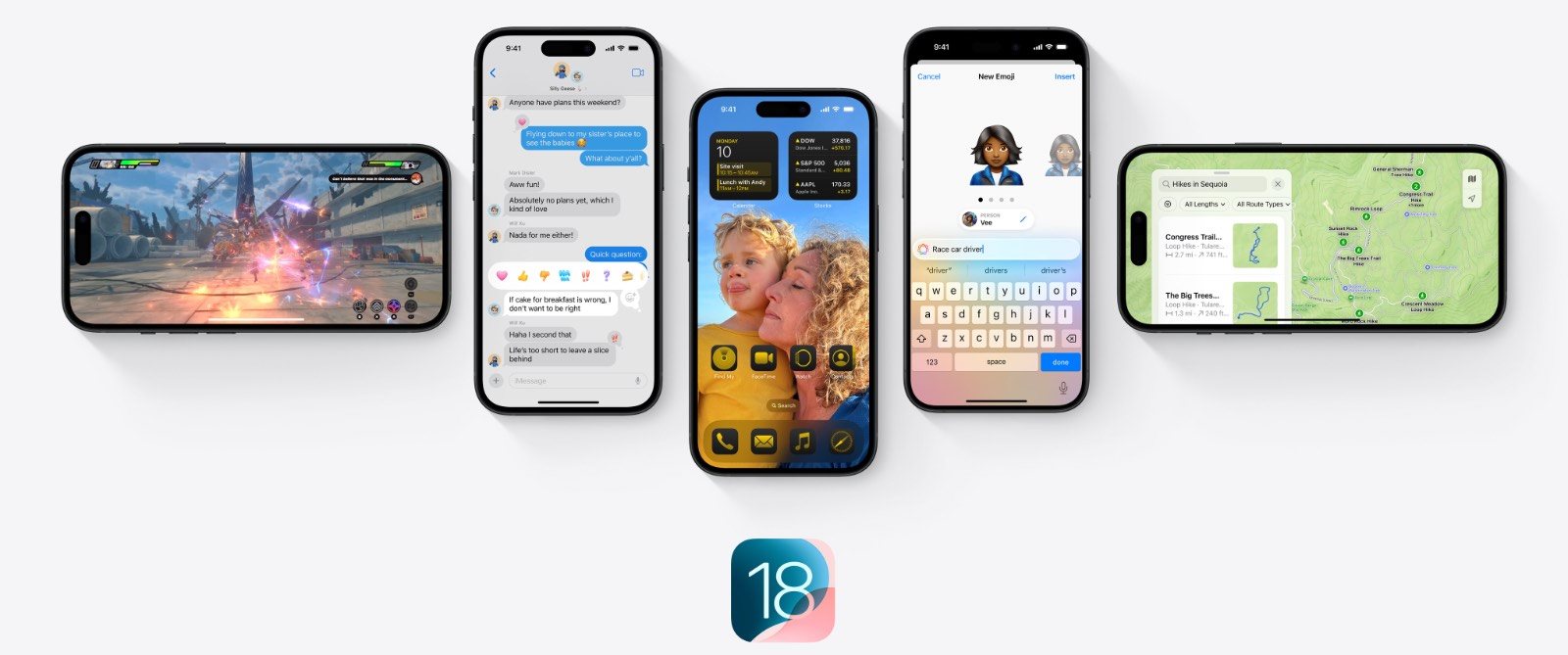 iOS 18, Einführung