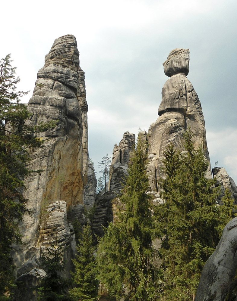 Adršpašské skály