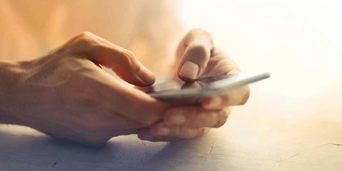Jak vyhledat mobilní telefon, zdroj: pexels.com