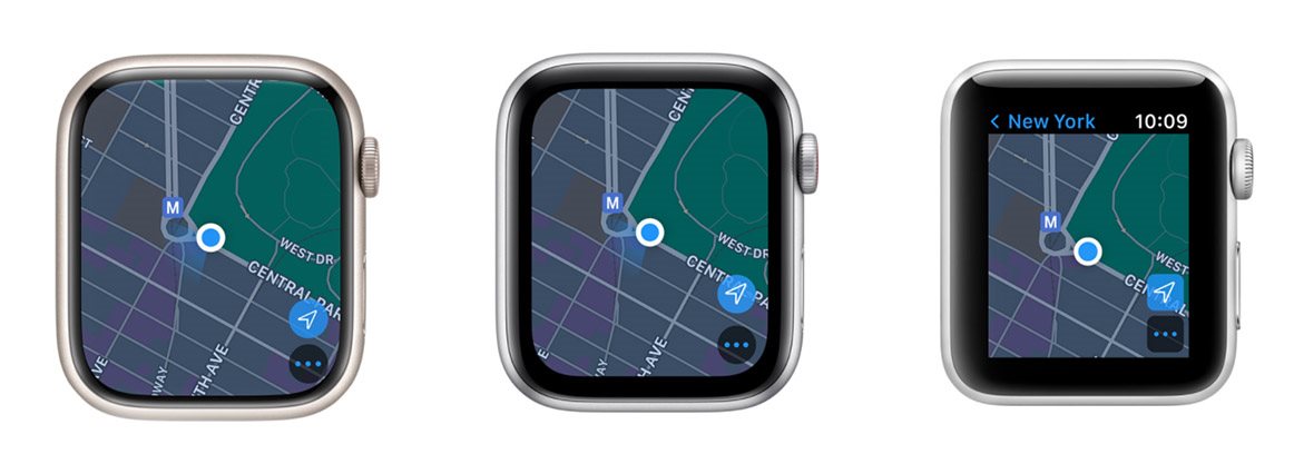 Apple Watch 8: Vergleich des Displays