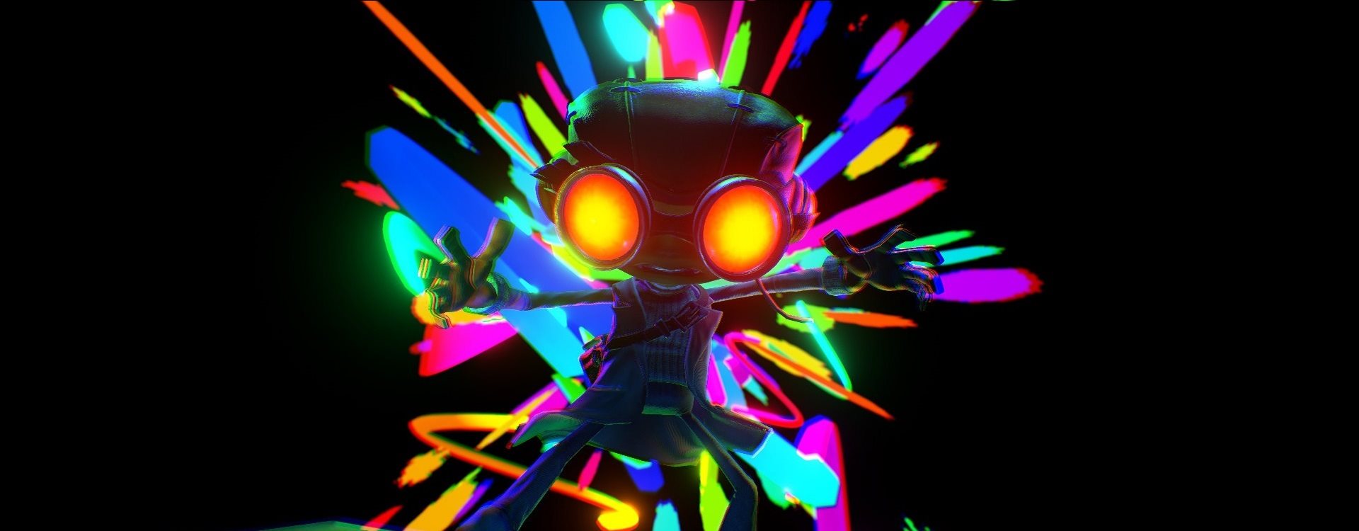 Psychonauts 2; wallpaper: válečník