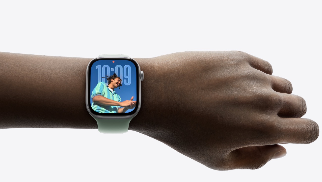 watchOS 26, Geste
