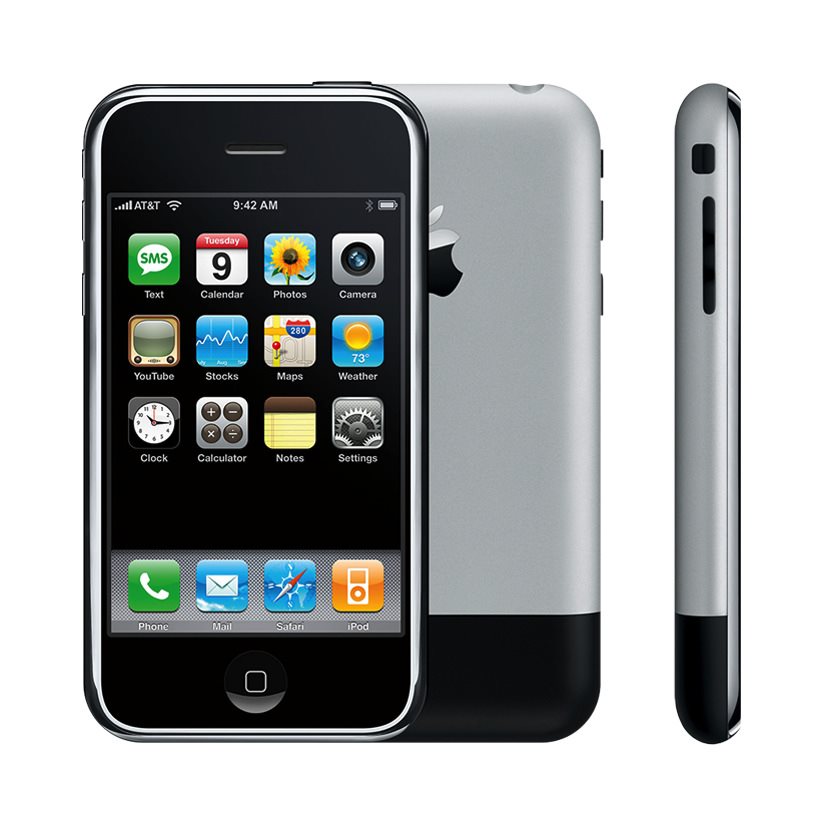 Historie iPhone, iPhone (2007)