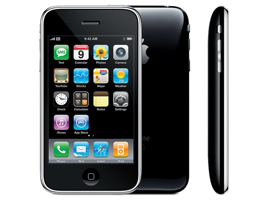 Historie iPhone, iPhone 3G (2008)