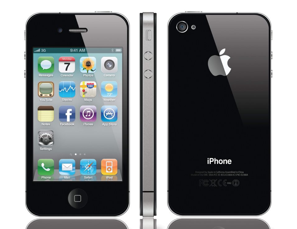 Historie iPhone, iPhone 4 (2010)
