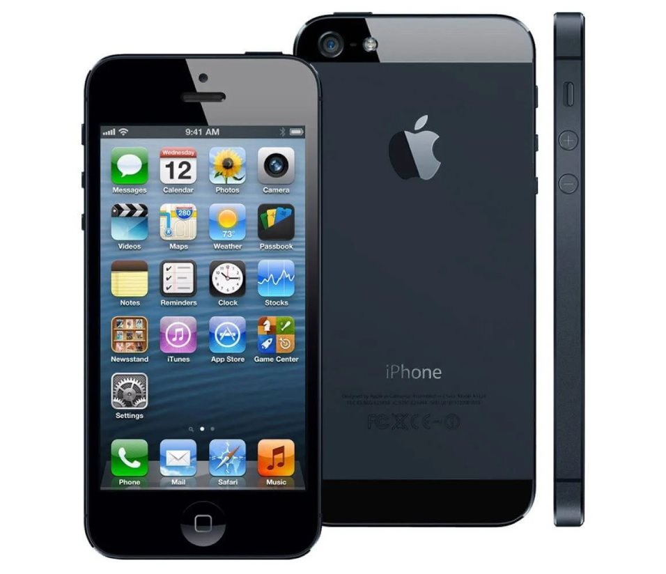 Historie iPhone, iPhone 5 (2012)