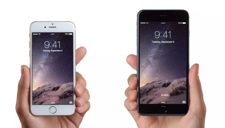 Historie iPhone, iPhone 6 a 6 Plus (2014)