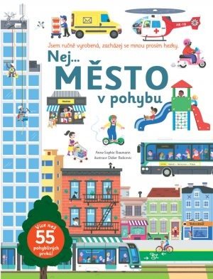 Největší pohyblivá kniha o městě