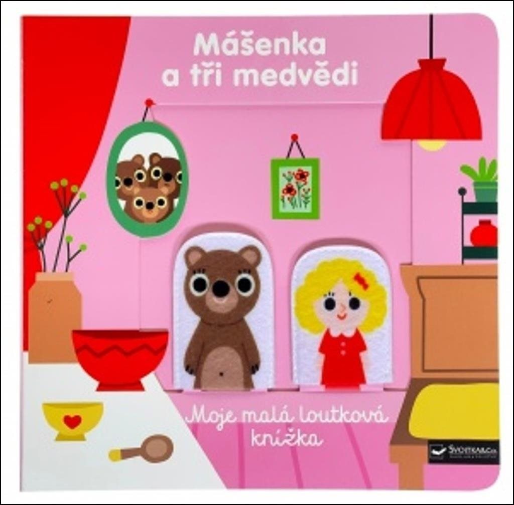 Pohádky jako malé loutkové knížky