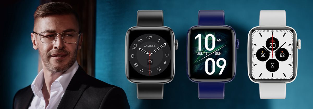 ARMODD Squarz 9 Pro; smartwatch; nositelná elektronika; chytré hodinky; wearables;