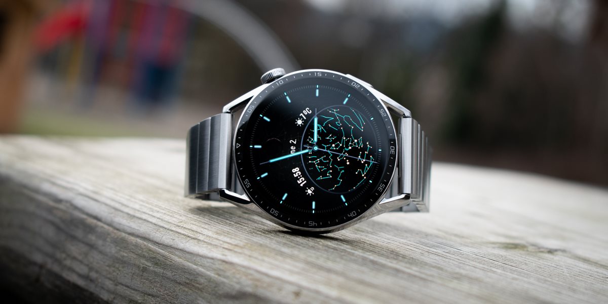 Huawei Watch GT 3; smartwatch; nositelná elektronika; chytré hodinky; wearables;