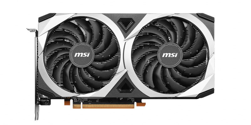 MSI Radeon RX 6600 MECH 2X 8G (RECENZE A TESTY) | Alza.cz