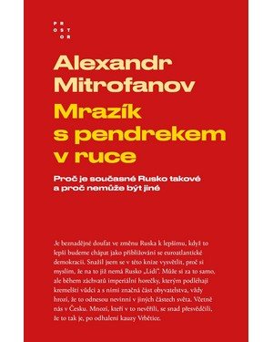 Mrazík s pendrekem v ruce