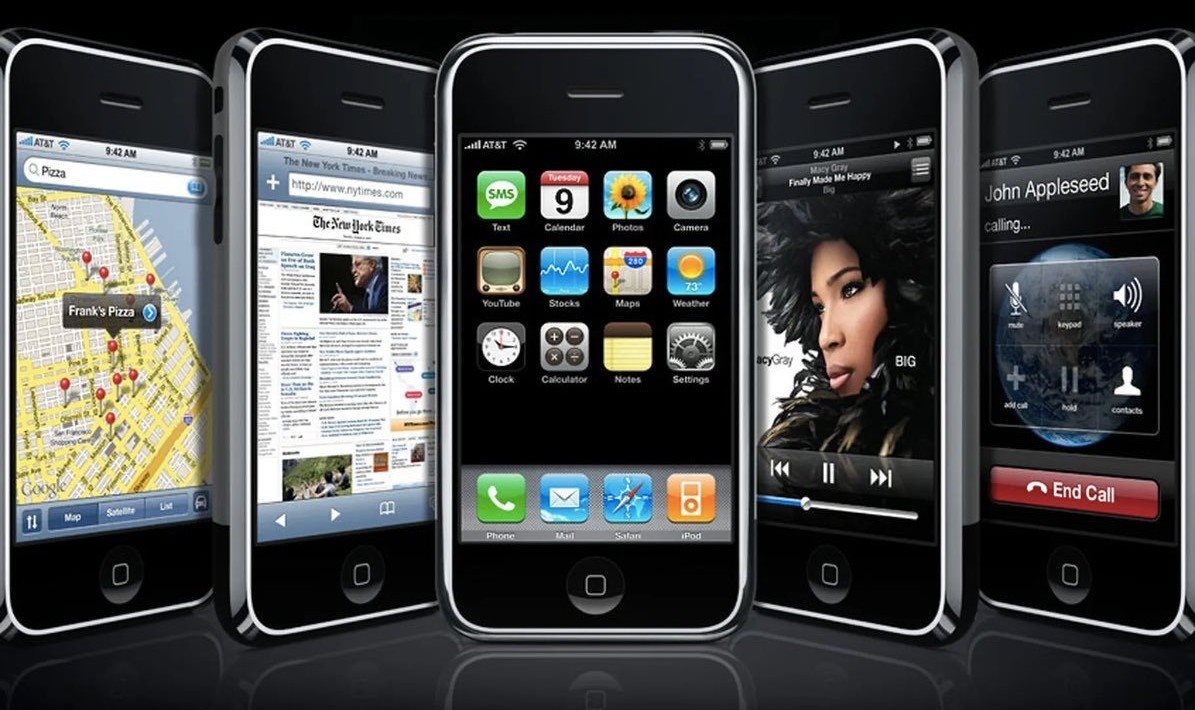 iPhone (2007), úvod