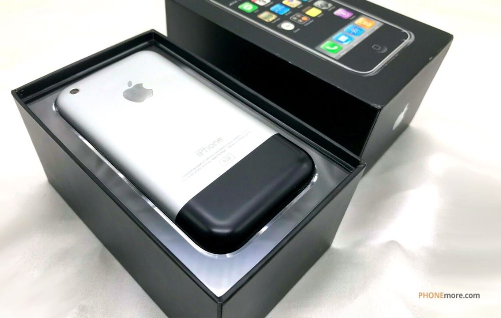 iPhone (2007), balení prvního iPhonu
