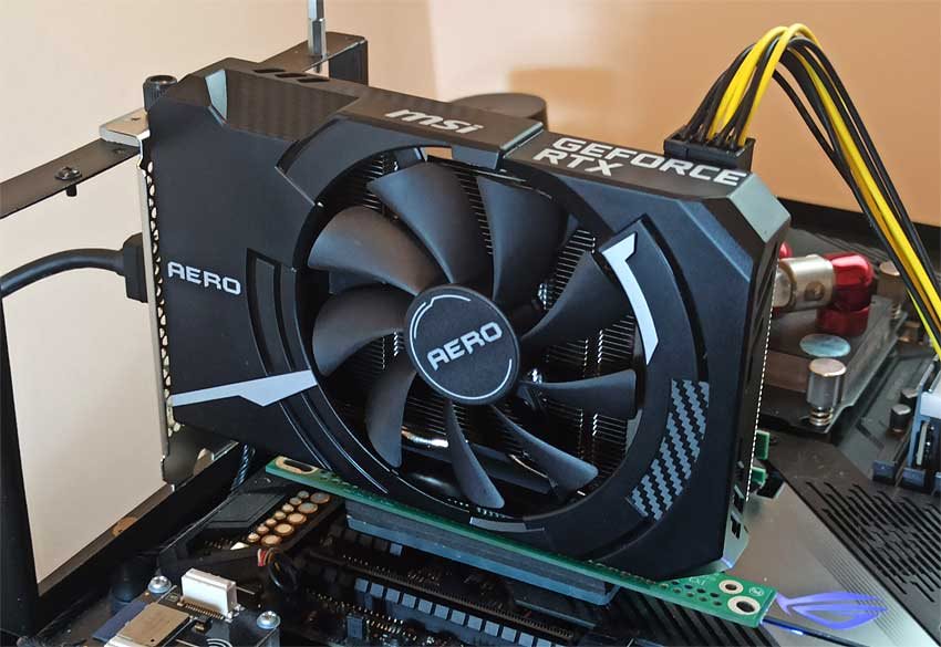 MSI GeForce RTX 3050 AERO ITX 8G (RECENZE A TESTY) | Alza.cz