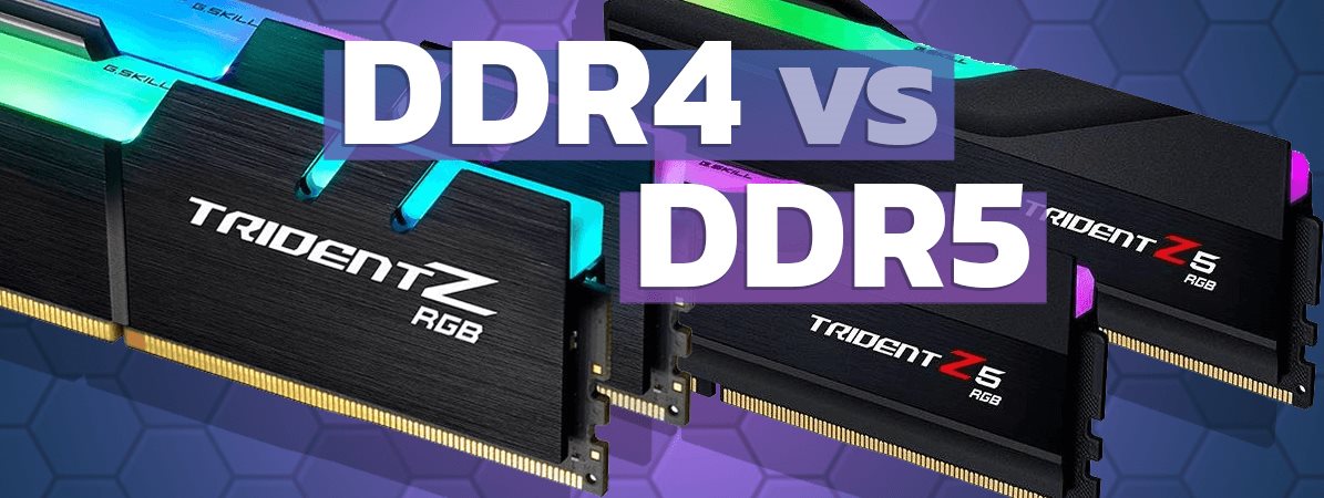 DDR4 vs DDR5 recenze a test