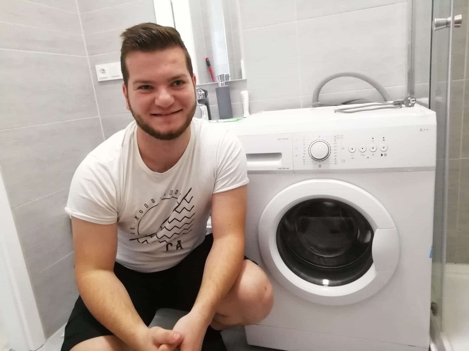 Pračka pro Honzu