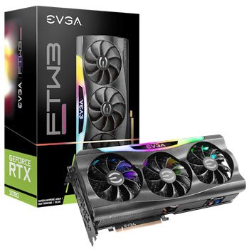 EVGA RTX 3090 FTW3 ULTRA Gaming 24G EVGA RTX 3090 FTW3 ULTRA Gaming 24G