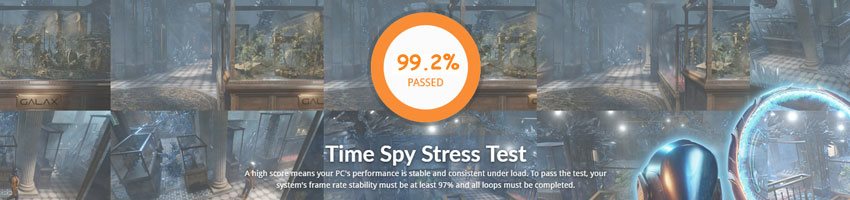 Time Spy Stress Test EVGA RTX 3090 FTW3 ULTRA Gaming 24G; 3DMark Stress Test