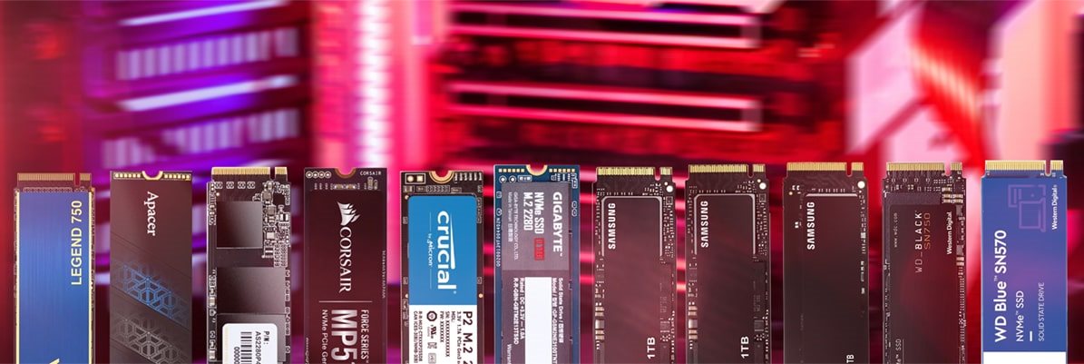 SSD NVMe PCIe 3.0 (VELKÝ SROVNÁVACÍ TEST)