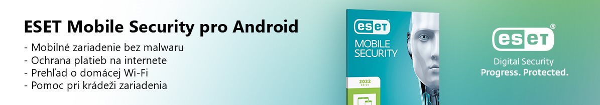 Eset Mobile Security pro Andoid