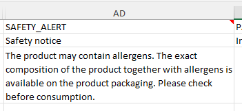 Safety Alert Safety Alert