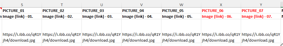 Adding a column for images