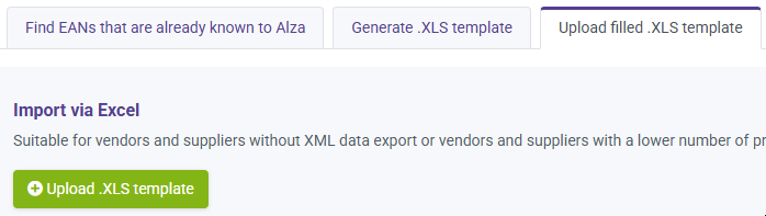 Alza marketplace listing