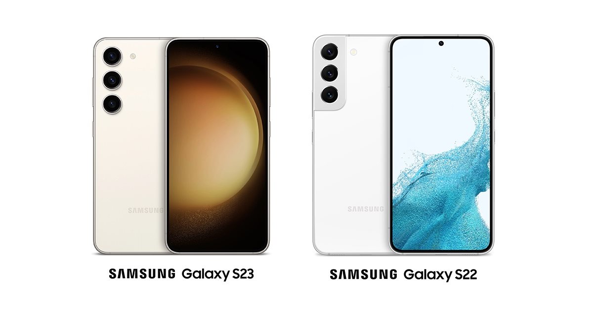 Samsung Galaxy S23 5G, konkurence, Samsung Galaxy S22