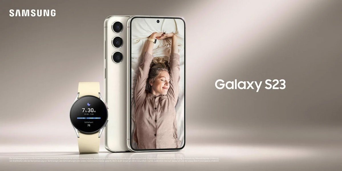 Samsung Galaxy S23 spekulace, plakátek Galaxy S23