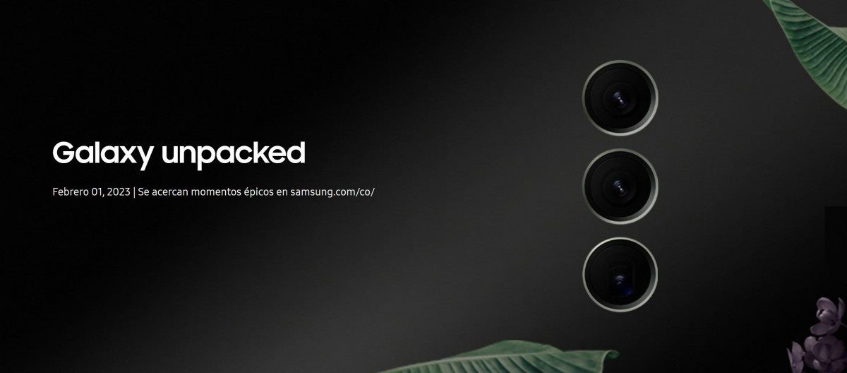 Samsung Galaxy S23 spekulace, uniklé datum Galaxy Unpacked