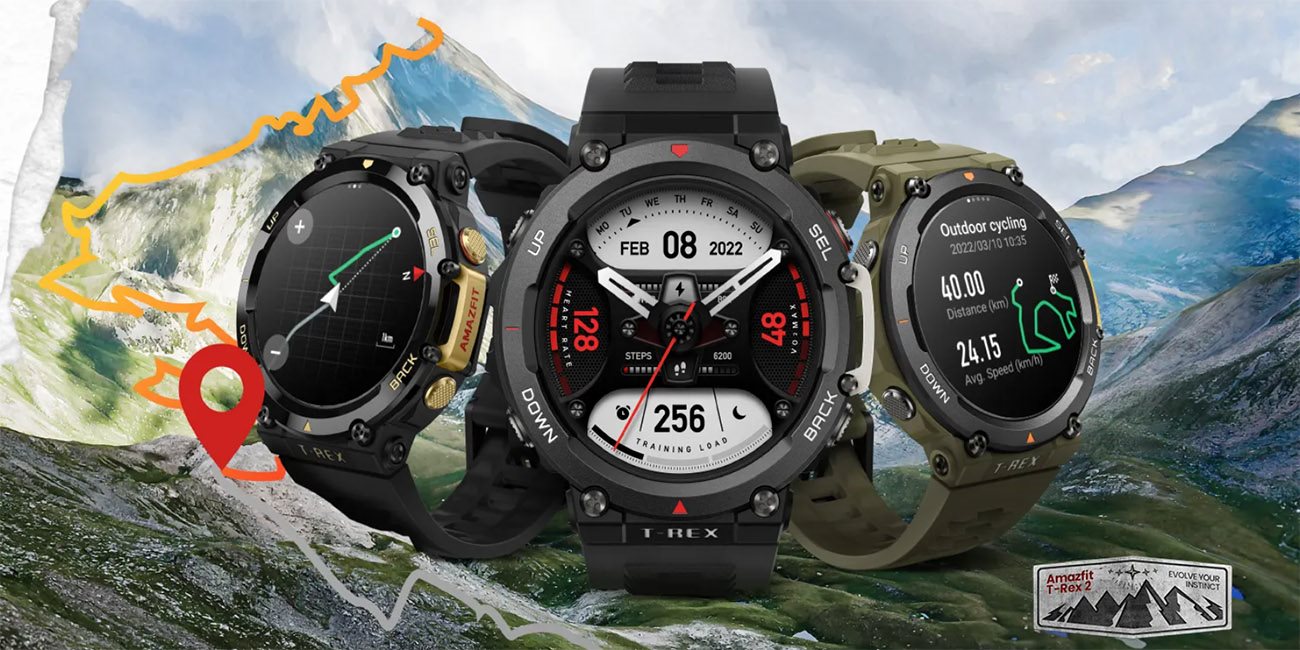 Amazfit T-rex 2 Vs T-rex Pro: What's The Difference?