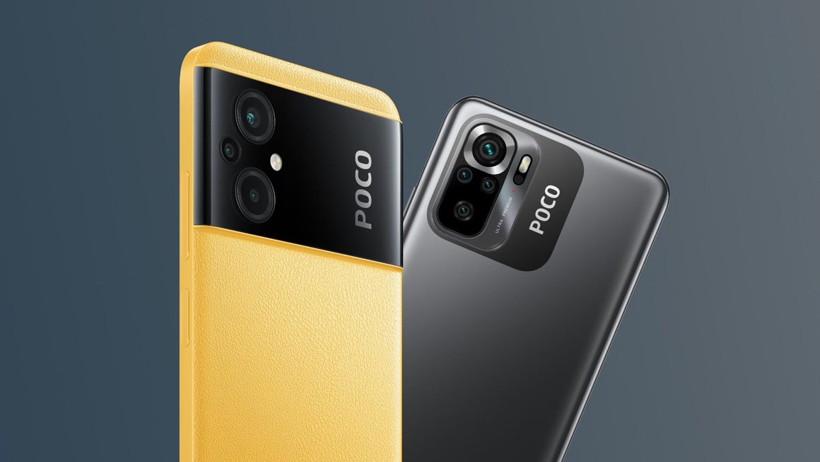 POCO M5 a POCO M5s