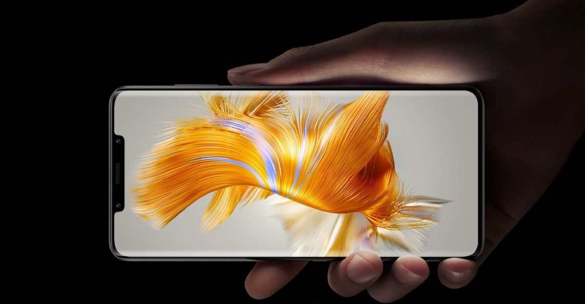 Huawei Mate 50 Pro, displej