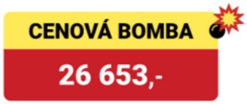 Cenová bomba