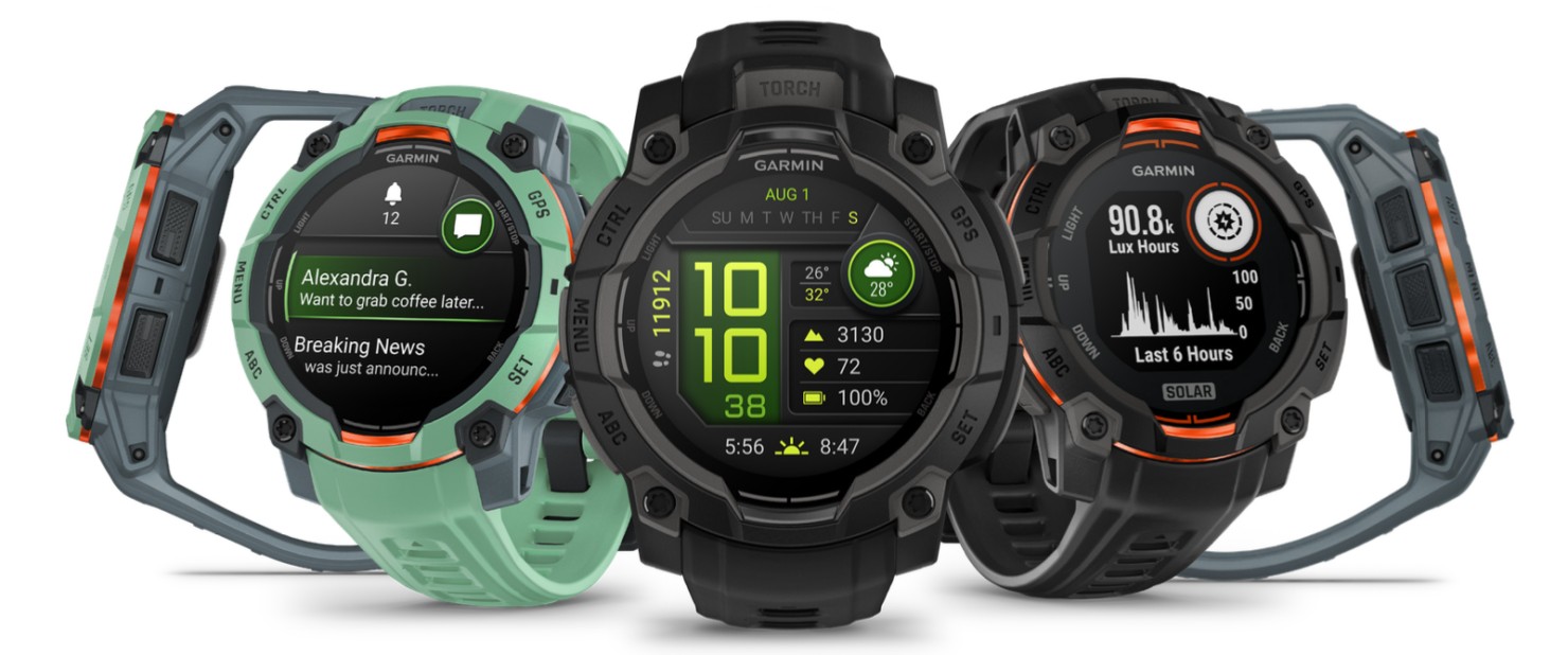 Garmin Instinct 3, přehled
